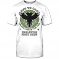 Хлопковая футболка RING TO CAGE Tee - Worldwide Fight Crew фото